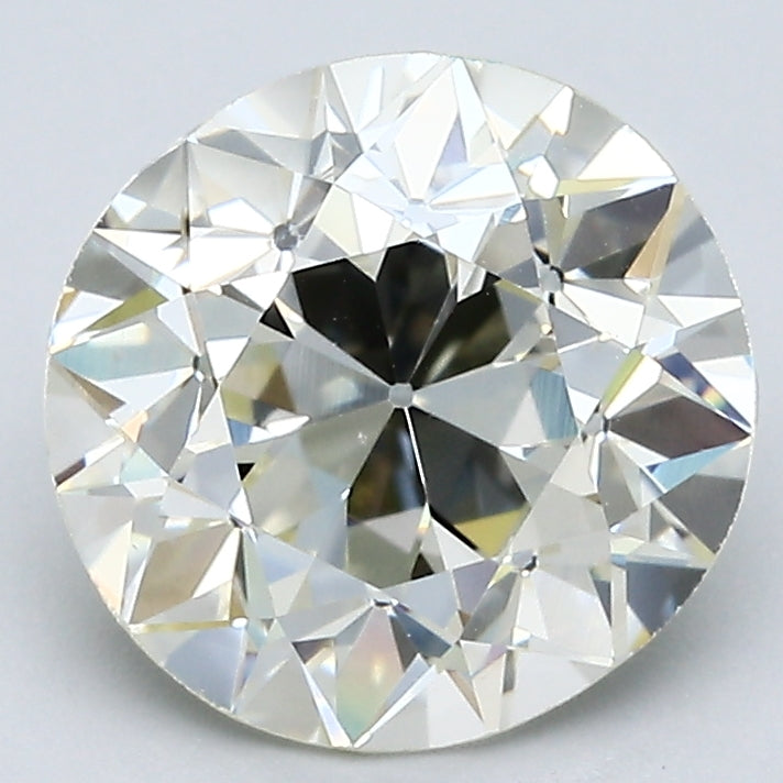 2.94 Carat Old European Cut Estate Natural Mined Diamond M Color VS1 Clarity With GIA Certificate, natural diamonds, precious stones, engagement diamonds