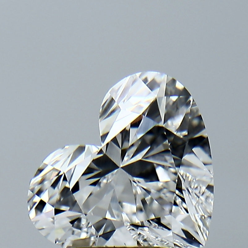 Lab-Grown 2.81 Carat Heart Shape Diamond color E Clarity VVS1, precious stones, engagement diamonds