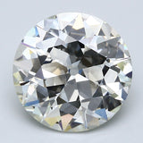 4.07 Carat Old European Cut Diamond color K Clarity SI1, natural diamonds, precious stones, engagement diamonds