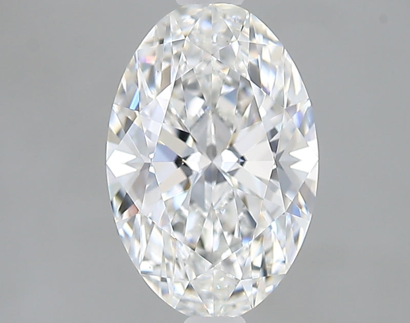 Lab-Grown 1.55 Carat Oval Shape Diamond color E Clarity VVS1, precious stones, engagement diamonds