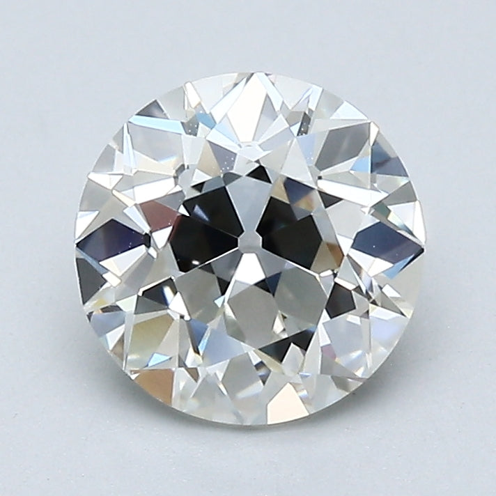 GIA Certified 1.5 Carat Old European Cut Diamond Natural I-VS1 Loose, natural diamonds, precious stones, engagement diamonds