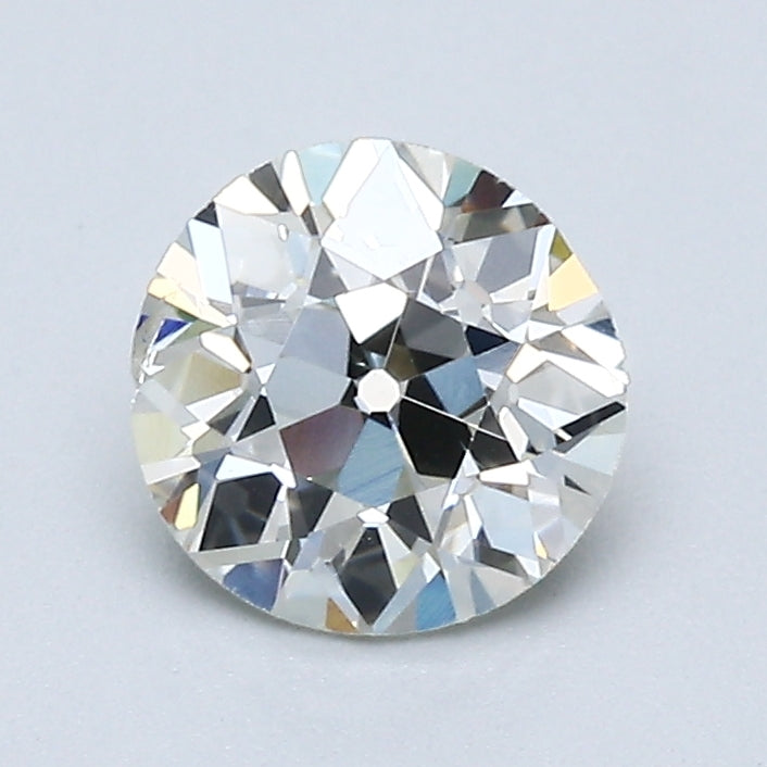 1.03 Carat Old European Cut Natural Mined Diamond K Color SI2 Clarity With GIA Certificate, natural diamonds, precious stones, engagement diamonds