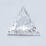 1.01 Carat Triangular Shape Diamond color D Clarity I2, natural diamonds, precious stones, engagement diamonds