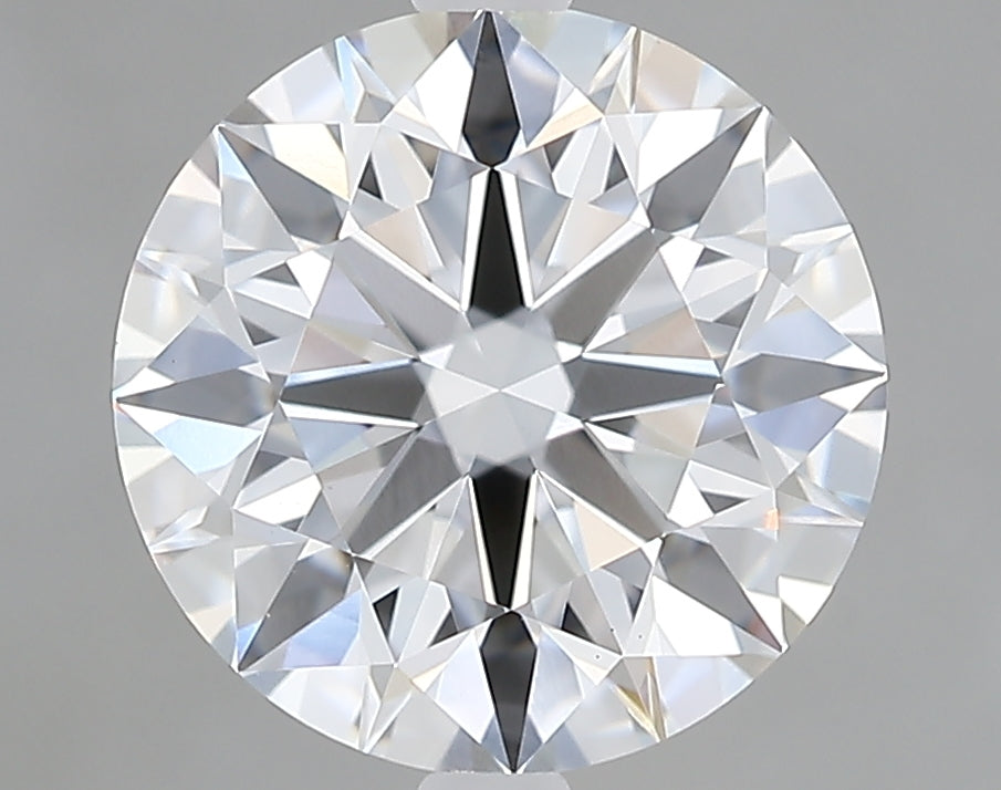 Lab-Grown 2.71 Carat Round Brilliant Diamond color D Clarity VS1 With GIA Certificate, precious stones, engagement diamonds