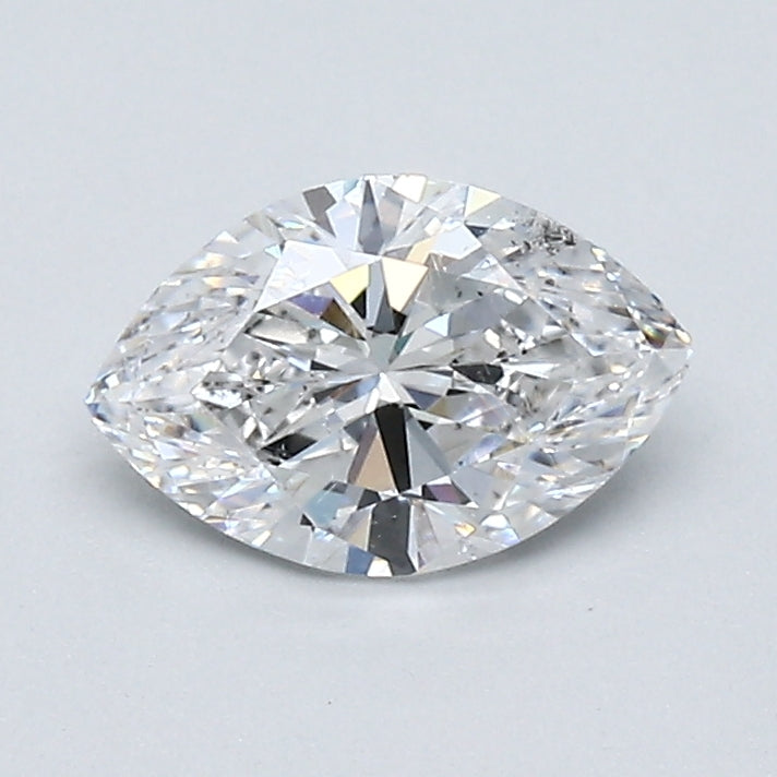 0.79 Carat Marquis Shape Natural Mined Diamond D Color SI2 Clarity With GIA Certificate, natural diamonds, precious stones, engagement diamonds