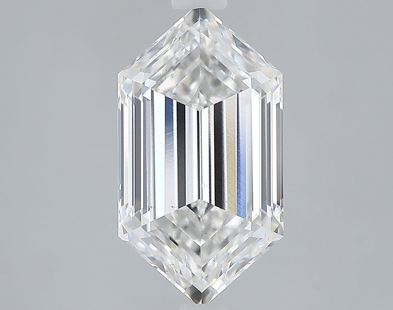 Lab-Grown 2.81 Carat Modified Marquies Shape Diamond color F Clarity VS2 With GIA Certificate, precious stones, engagement diamonds