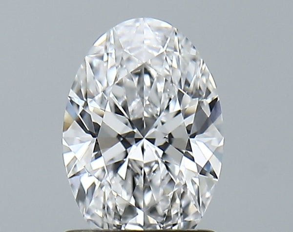 Lab-Grown 1.09 Carat Oval Shape Diamond color D Clarity VVS1 With GIA Certificate, precious stones, engagement diamonds
