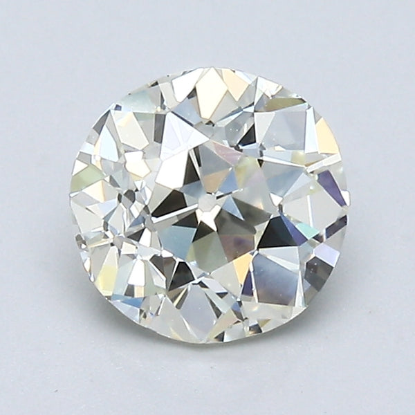 1.27 Carat Old European Cut Vintage Natural Mined Diamond L Color VS2 Clarity With GIA Certificate, natural diamonds, precious stones, engagement diamonds