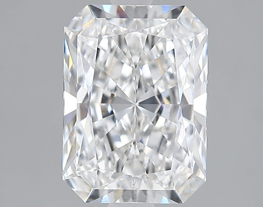 Lab-Grown 2.17 Carat Radiant Cut Diamond color E Clarity VS1 With GIA Certificate, precious stones, engagement diamonds
