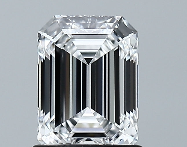 Lab-Grown 1.22 Carat Emerald Cut Diamond color D Clarity VS1 With GIA Certificate, precious stones, engagement diamonds