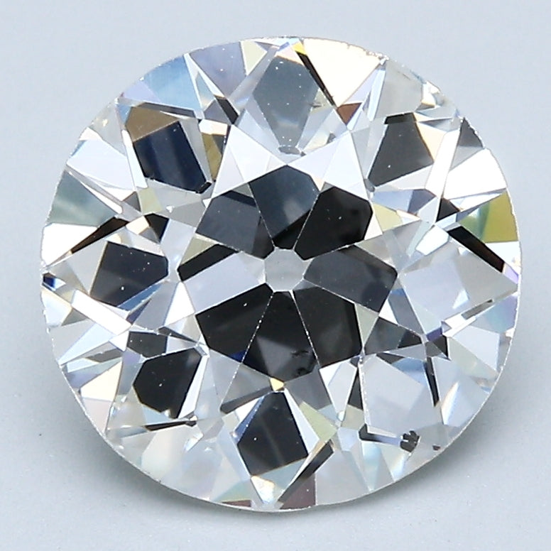 3.69 Ct Old European Cut Diamond Estate Natural F-SI1 Loose GIA, natural diamonds, precious stones, engagement diamonds
