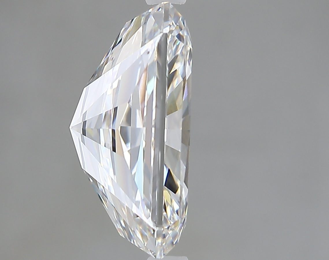 Lab-Grown 4.04 Carat Radiant Cut Diamond color F Clarity VS1 With GIA Certificate, precious stones, engagement diamonds