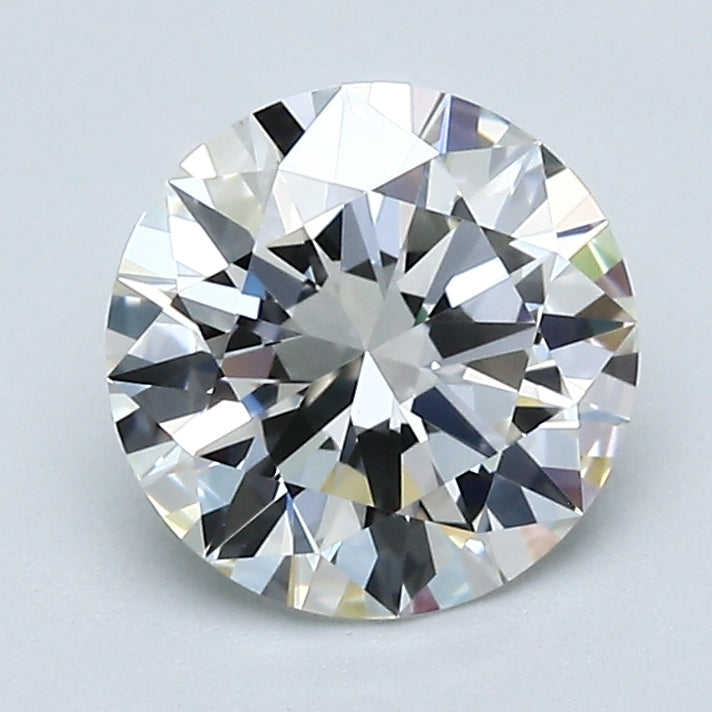 1.50 Carat Round Brilliant Natural Mined Diamond H Color VS1 Clarity With GIA Certificate, natural diamonds, precious stones, engagement diamonds