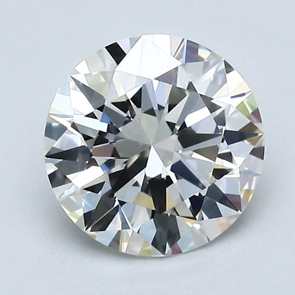 1.50 Carat Round Brilliant Natural Mined Diamond H Color VS1 Clarity With GIA Certificate, natural diamonds, precious stones, engagement diamonds