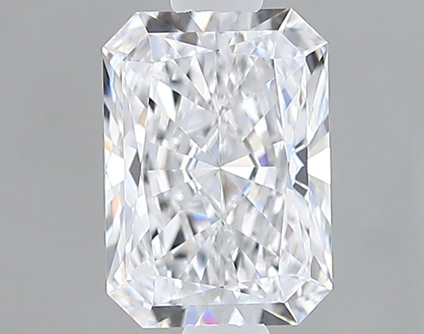 Lab-Grown 1.02 Carat Radiant Cut Diamond color D Clarity VVS2 With GIA Certificate, precious stones, engagement diamonds