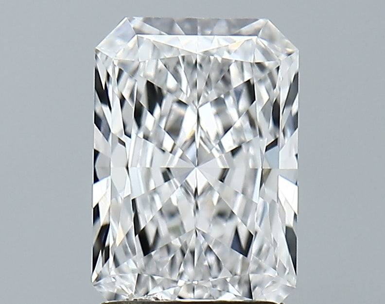 Lab-Grown 2.05 Carat Radiant Cut Diamond color D Clarity VVS2 With GIA Certificate, precious stones, engagement diamonds