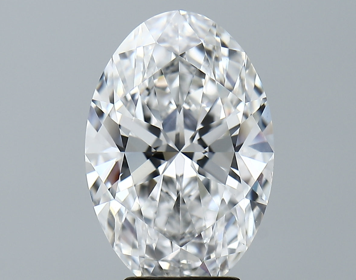 Lab-Grown 4.75 Carat Oval Shape Diamond color D Clarity VS1 With GIA Certificate, precious stones, engagement diamonds