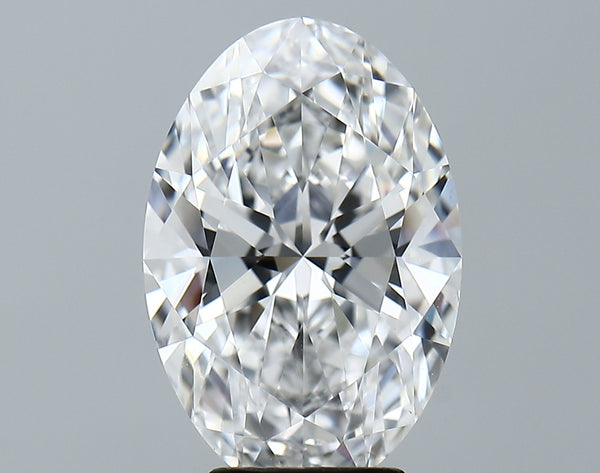 Lab-Grown 4.75 Carat Oval Shape Diamond color D Clarity VS1 With GIA Certificate, precious stones, engagement diamonds