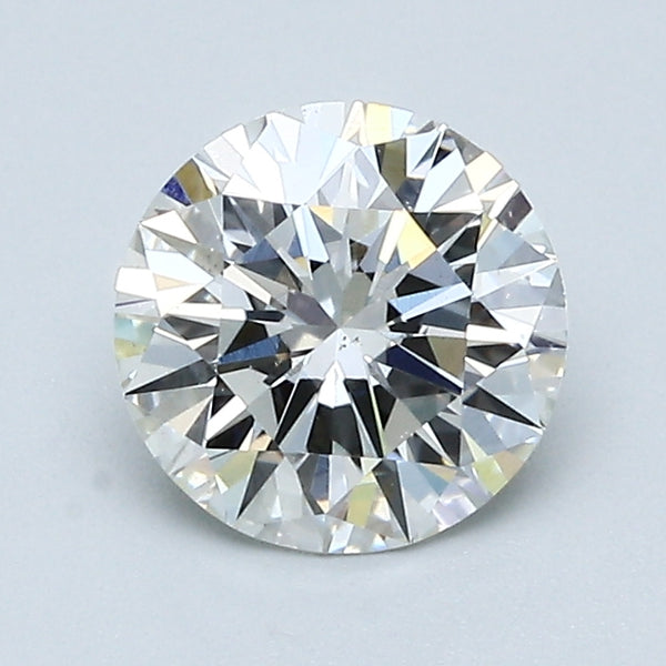 1.31 Carat Round Brilliant Natural Mined Diamond H Color VS2 Clarity With GIA Certificate, natural diamonds, precious stones, engagement diamonds