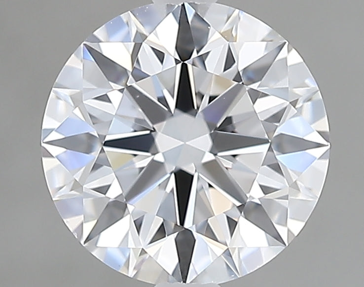 Lab-Grown 1.55 Carat Round Brilliant Diamond color D Clarity VS1, precious stones, engagement diamonds