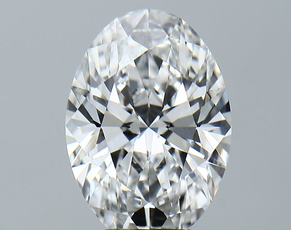 Lab-Grown 5.07 Carat Oval Shape Diamond color E Clarity VVS2 With GIA Certificate, precious stones, engagement diamonds