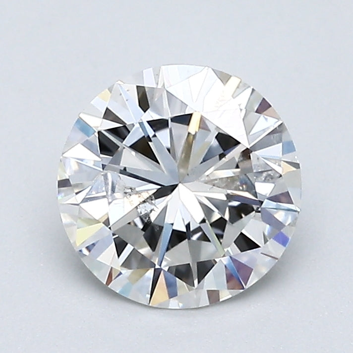 1.15 Carat Round Brilliant Diamond color F Clarity I1, natural diamonds, precious stones, engagement diamonds