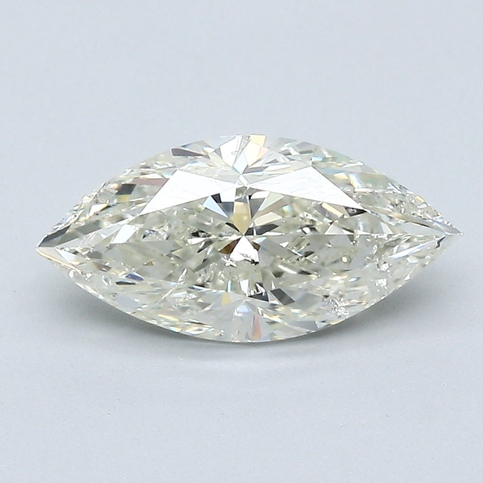 1.62 Carat Marquis Shape Natural Mined Diamond L Color I1 Clarity With GIA Certificate, natural diamonds, precious stones, engagement diamonds