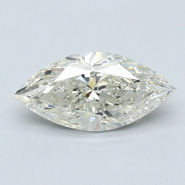 1.62 Carat Marquis Shape Natural Mined Diamond L Color I1 Clarity With GIA Certificate, natural diamonds, precious stones, engagement diamonds
