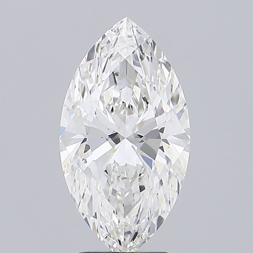Lab-Grown 3.36 Carat Marquis Shape Diamond color H Clarity VS1 With GIA Certificate, precious stones, engagement diamonds