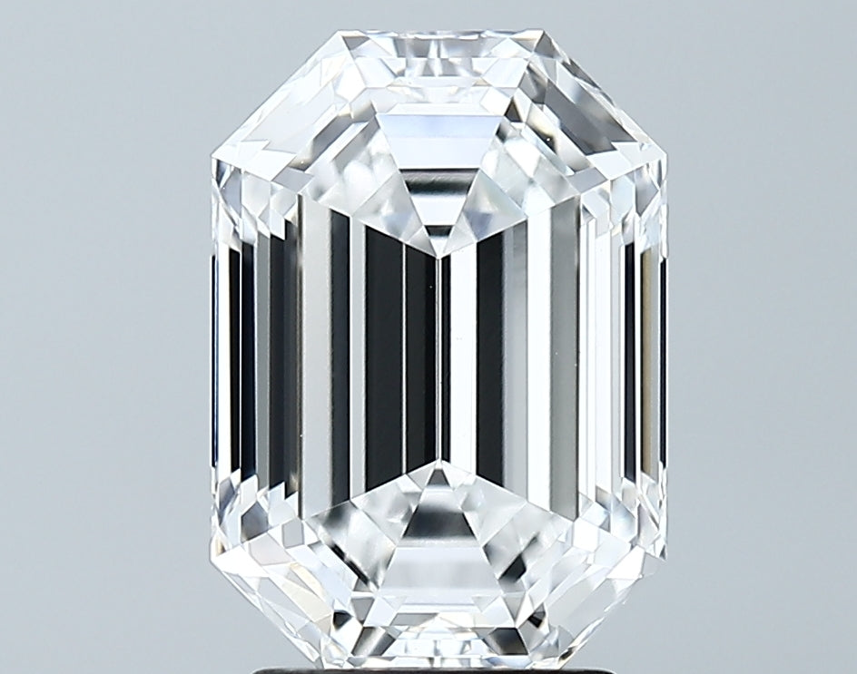Lab-Grown 3.36 Carat Emerald Cut Diamond color D Clarity VVS2 With GIA Certificate, precious stones, engagement diamonds