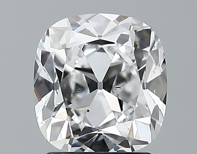 Lab-Grown 1.65 Carat Antique Cushion Cut Diamond color D Clarity SI1 With GIA Certificate, precious stones, engagement diamonds