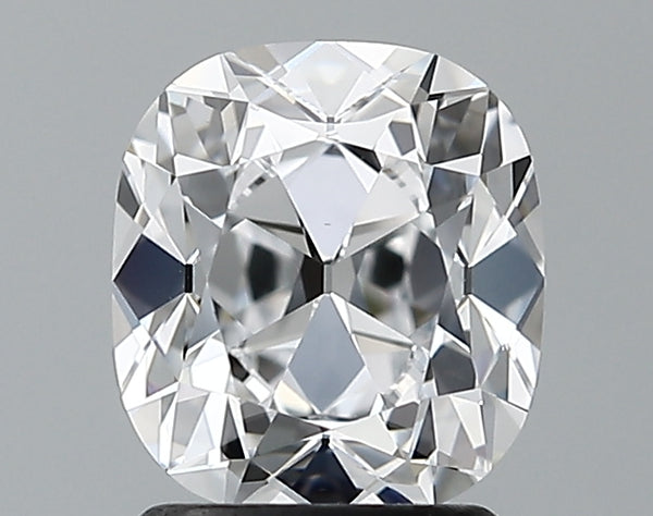 Lab-Grown 1.70 Carat Antique Cushion Cut Diamond color D Clarity VS1 With GIA Certificate, precious stones, engagement diamonds