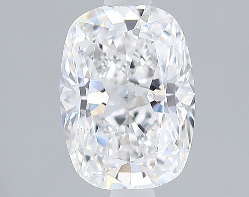 Lab-Grown 1.57 Carat Cushion Brilliant Diamond color D Clarity VS2 With GIA Certificate, precious stones, engagement diamonds