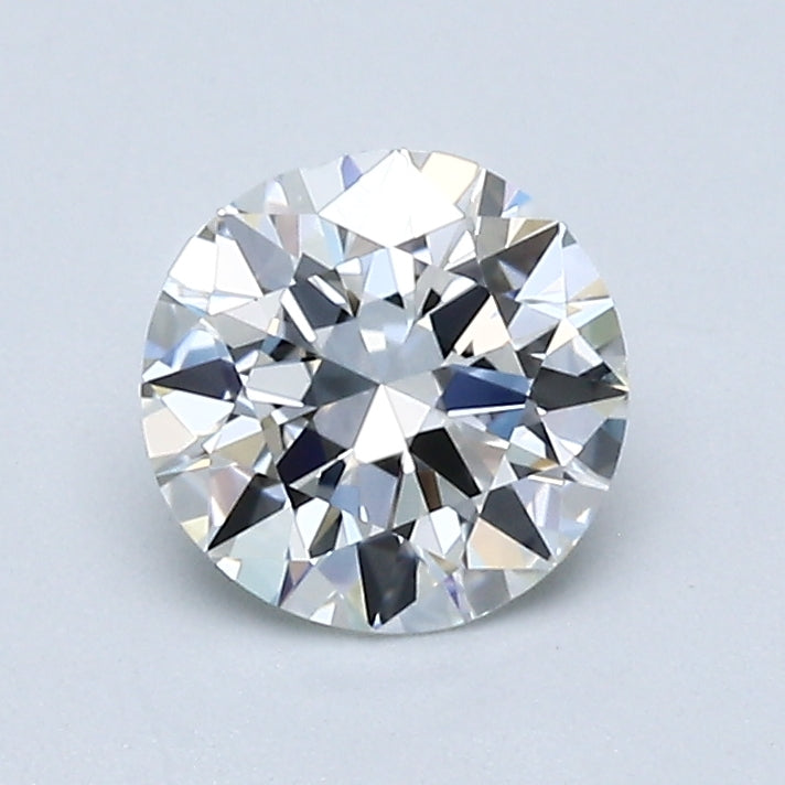 0.90 Carat Round Brilliant Natural Mined Diamond H Color SI1 Clarity With GIA Certificate, natural diamonds, precious stones, engagement diamonds