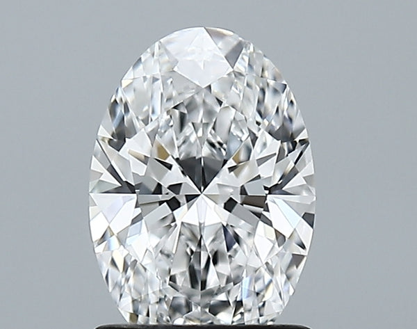 Lab-Grown 1.22 Carat Oval Shape Diamond color D Clarity VVS2, precious stones, engagement diamonds