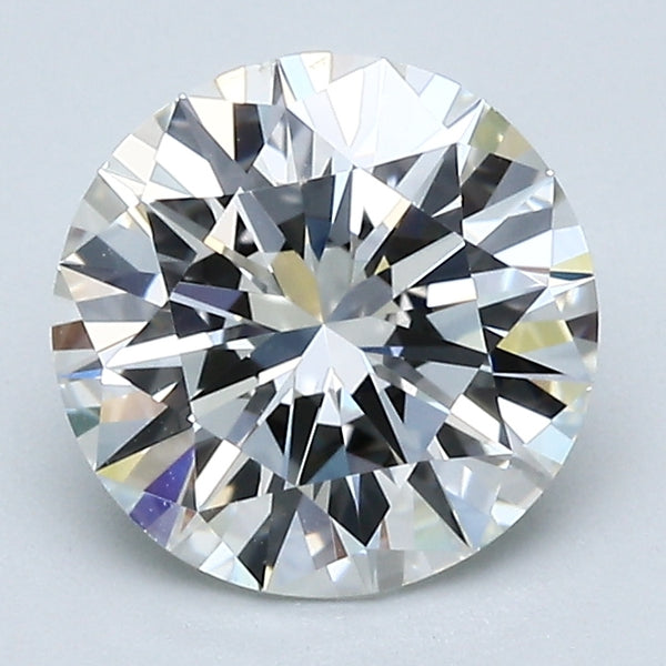 2.03 Carat Round Brilliant Natural Mined Diamond H Color VS2 Clarity With GIA Certificate, natural diamonds, precious stones, engagement diamonds