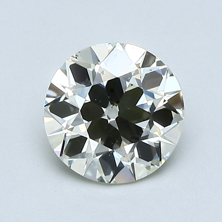 1.19 Carat Old European Cut Diamond Natural N-SI1 with GIA Certificate, natural diamonds, precious stones, engagement diamonds