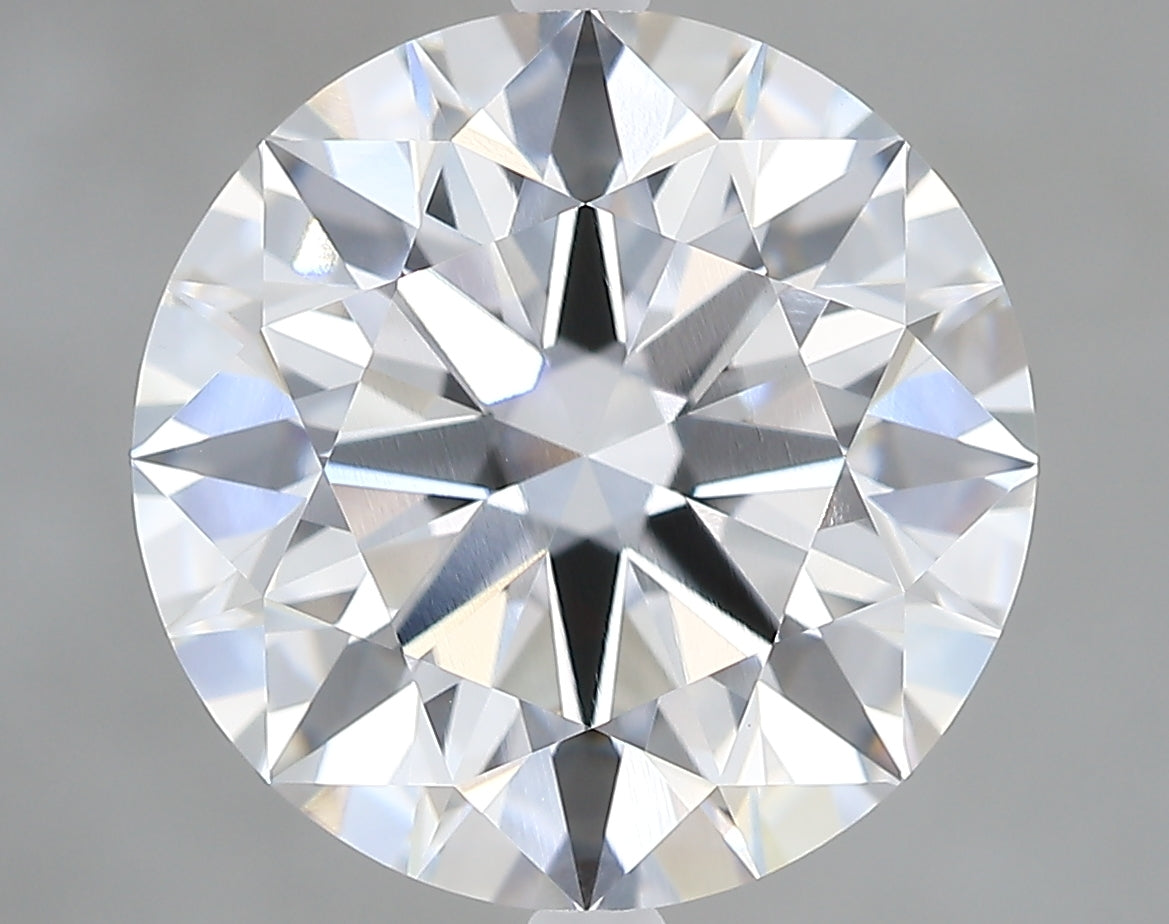 Lab-Grown 5.75 Carat Round Brilliant Diamond color E Clarity VVS2 With GIA Certificate, precious stones, engagement diamonds