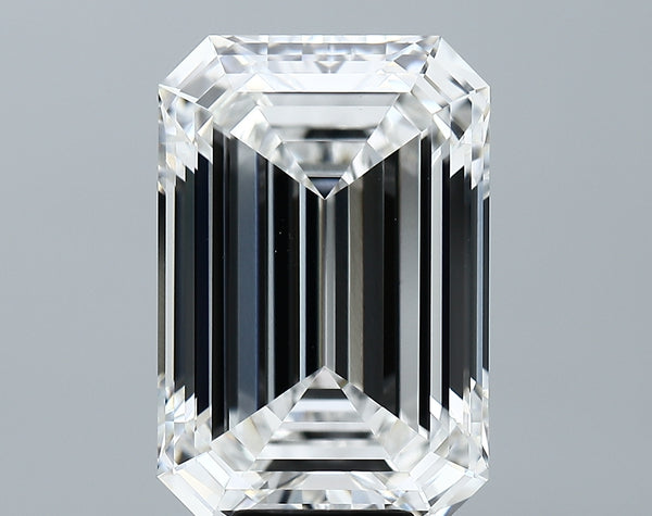 Lab-Grown 9.38 Carat Emerald Cut Diamond color E Clarity VVS2 With GIA Certificate, precious stones, engagement diamonds