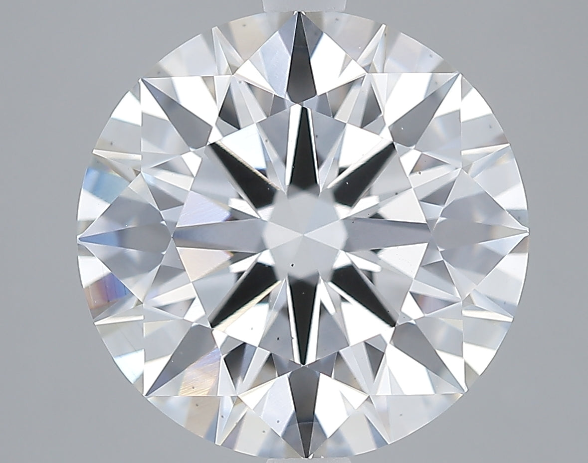 Lab-Grown 6.01 Carat Round Brilliant Diamond color G Clarity VS2 With GIA Certificate, precious stones, engagement diamonds
