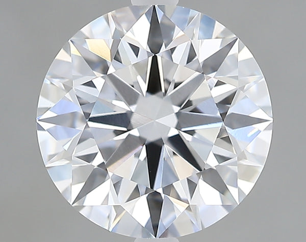 Lab-Grown 2.92 Carat Round Brilliant Diamond color D Clarity VVS2 With GIA Certificate, precious stones, engagement diamonds