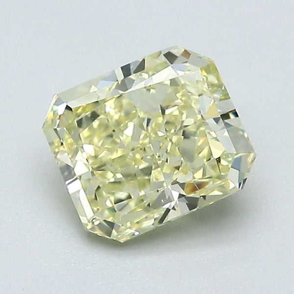 1.22 Carat Radiant Cut Natural Mined Diamond Fancy  Yellow Color VVS2 Clarity With GIA Certificate, natural diamonds, precious stones, engagement diamonds