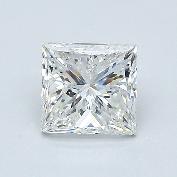 1.03 Carat Princess Cut Diamond color H Clarity VS2, natural diamonds, precious stones, engagement diamonds