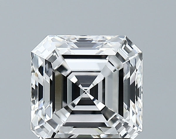 Lab-Grown 1.81 Carat Asscher Cut Diamond color D Clarity VVS2 With GIA Certificate, precious stones, engagement diamonds