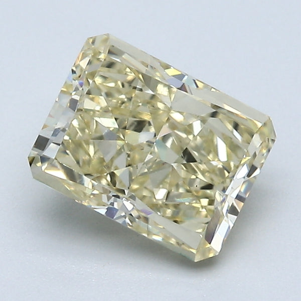 1.71 Carat Radiant Cut Natural Mined Diamond Fancy Yellow Brown Color VS2 Clarity With GIA Certificate, natural diamonds, precious stones, engagement diamonds