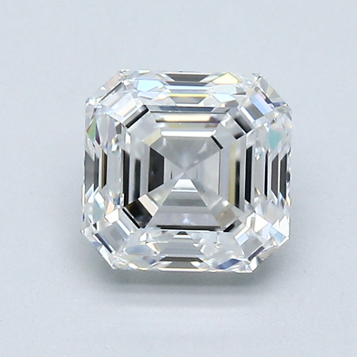 GIA Certified Loose 1.2 Carat Asscher Cut Diamond Natural E-IF, natural diamonds, precious stones, engagement diamonds