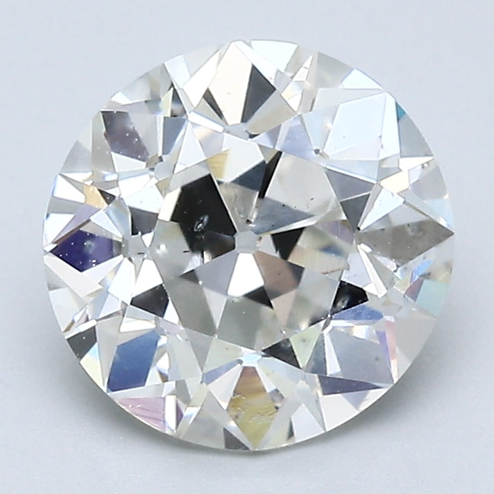 2.33 Carat Old European Cut Natural Mined Diamond I Color SI1 Clarity With GIA Certificate, natural diamonds, precious stones, engagement diamonds