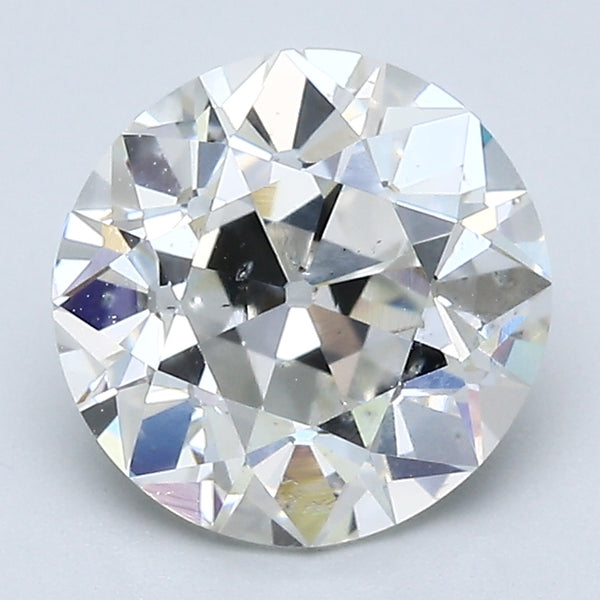 2.33 Carat Old European Cut Natural Mined Diamond I Color SI1 Clarity With GIA Certificate, natural diamonds, precious stones, engagement diamonds