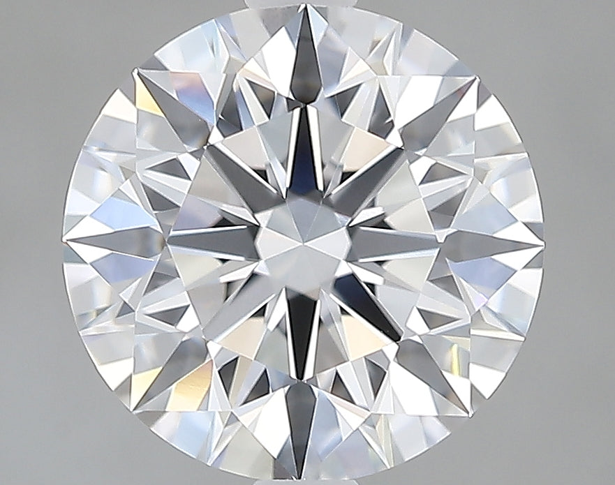 Lab-Grown 2.57 Carat Round Brilliant Diamond color D Clarity VVS2 With GIA Certificate, precious stones, engagement diamonds