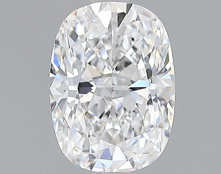 Lab-Grown 1.03 Carat Cushion Brilliant Diamond color D Clarity VVS2, precious stones, engagement diamonds